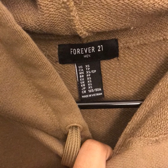 Forever 21 short sleeve hoodie - Picture 2 of 3